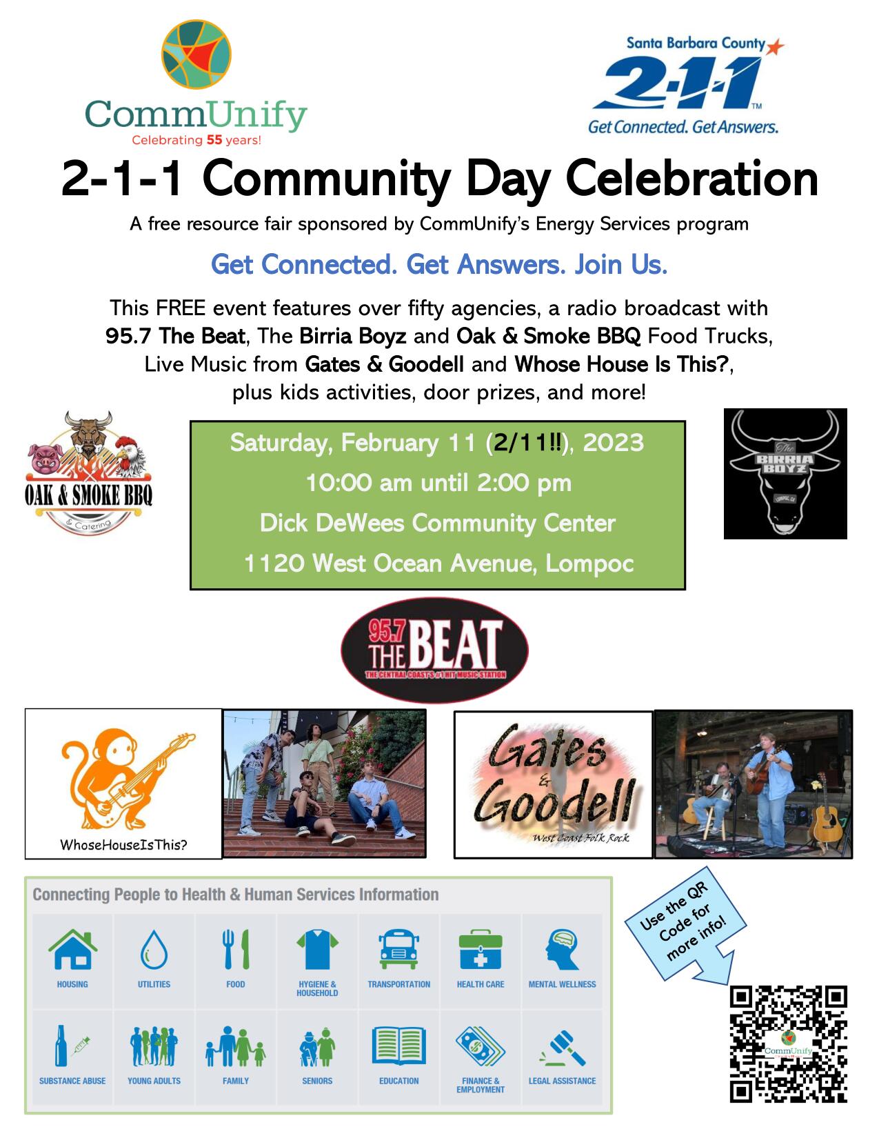 211 Community Day Celebration Santa Barbara County 211